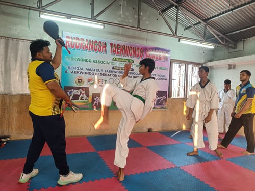 Rudransh Taekwondo Academy