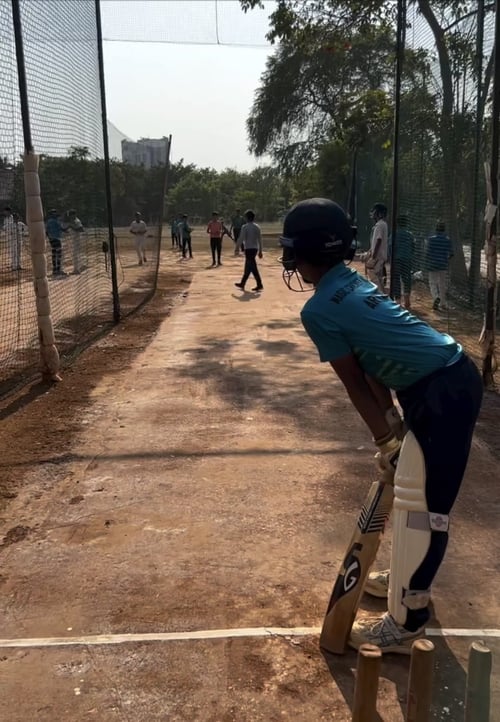 Vishal's Magic Cricket Academy - RSET Campus