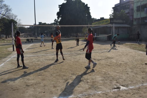 East Calcutta District Sports Council - Volleyball