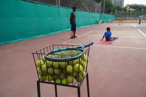 The Tennis Tree
