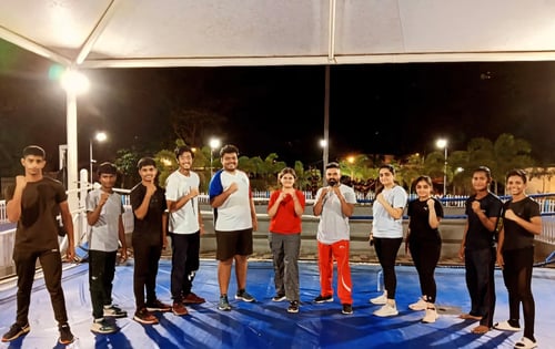 Boxring fitness