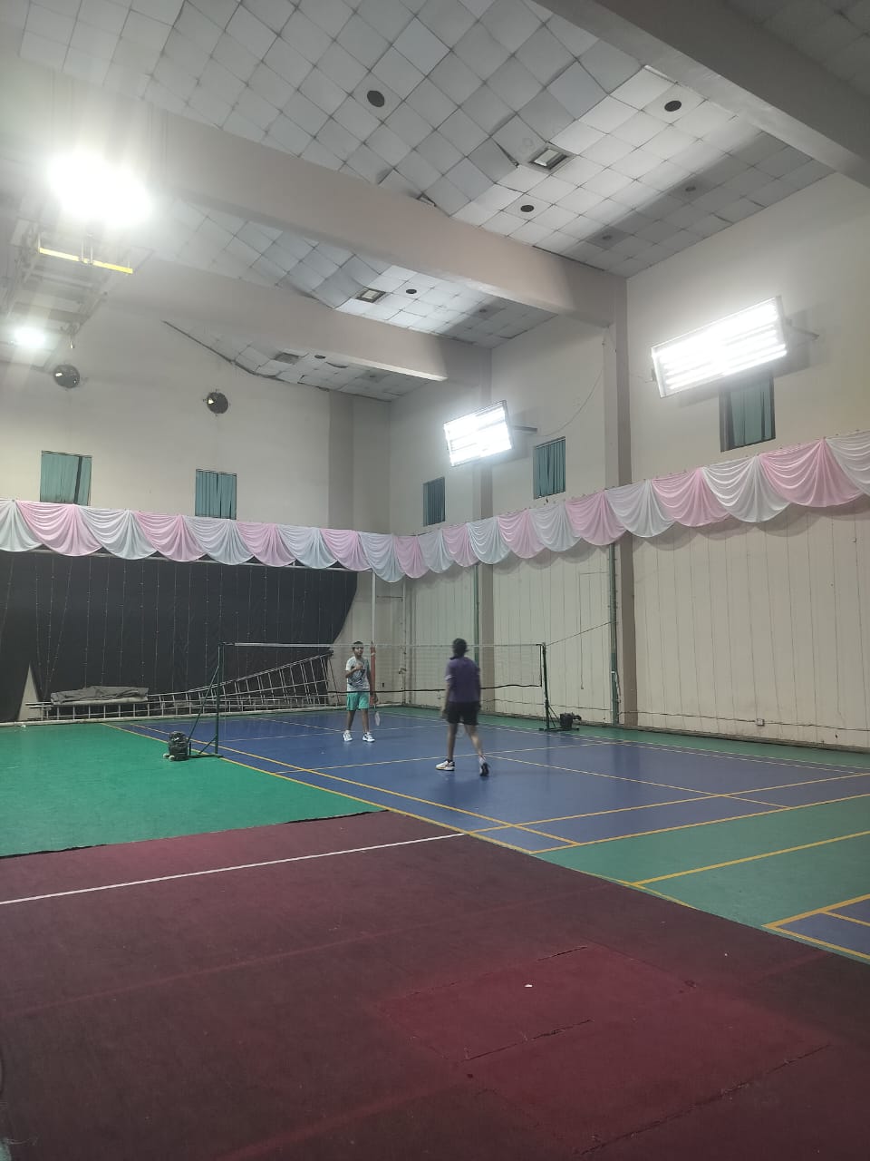 Space Circle Badminton Academy