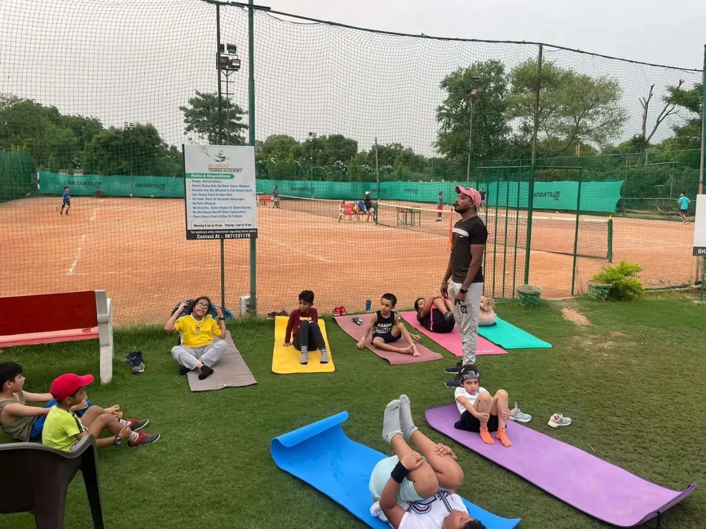 Bharat Tennis Academy - Palam Vihar