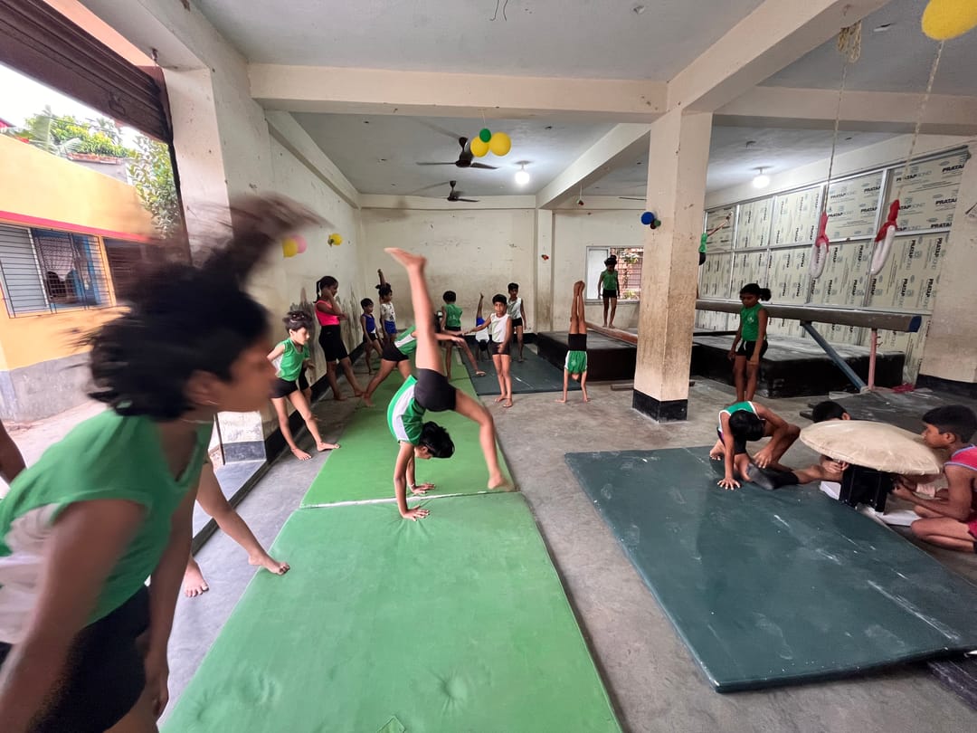 Pratibeshi Sangha Gymnastic