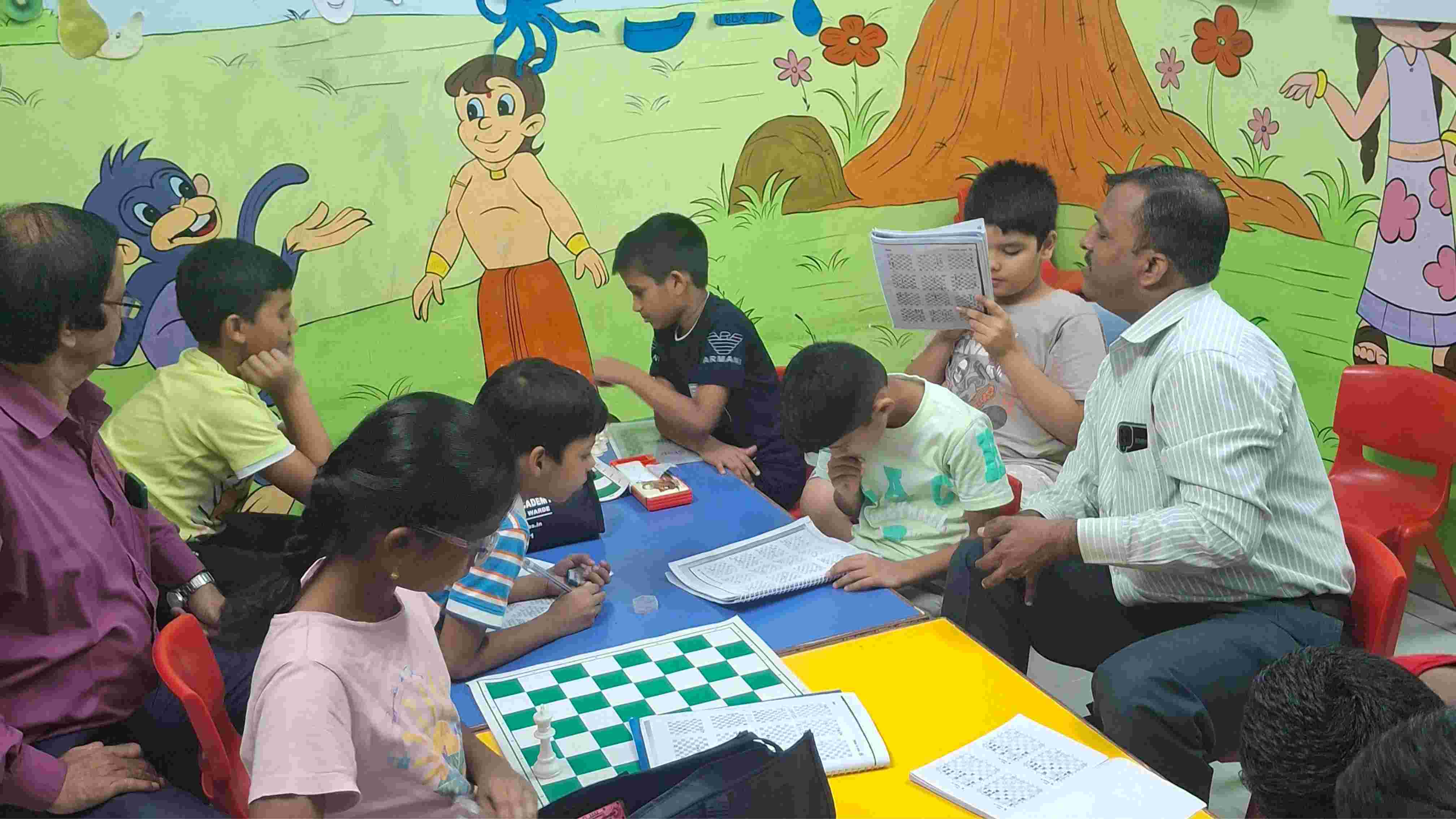 Chanakya chess academy