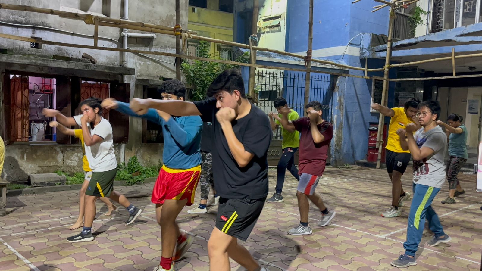 JAS3. Arup Academy of Martial Arts