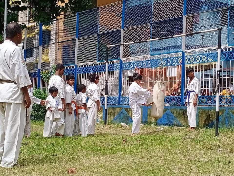 Sumana's Full Contact Karate Academy-Barisha