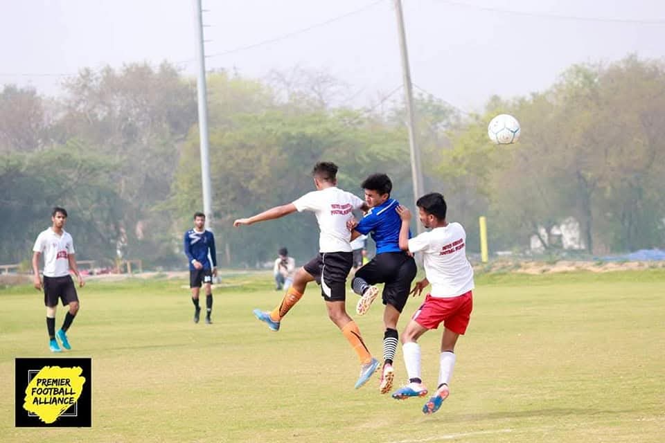Netaji Subhash football acdemy-Vasant Kunj
