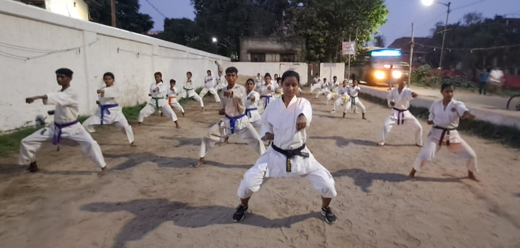 Shotokan Karate - Do Indian Association-Shantinagar