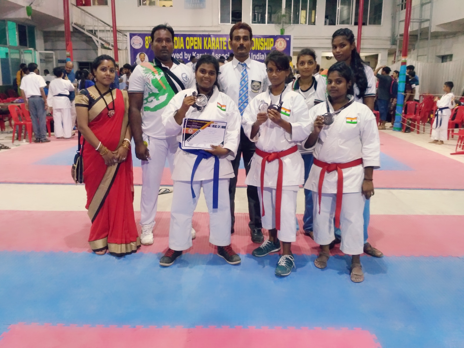 Sanghati Karate Academy
