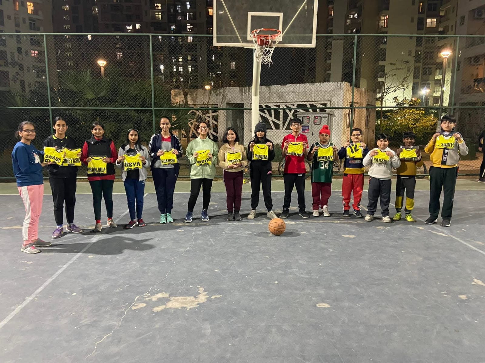 Kids Basketball Academy
