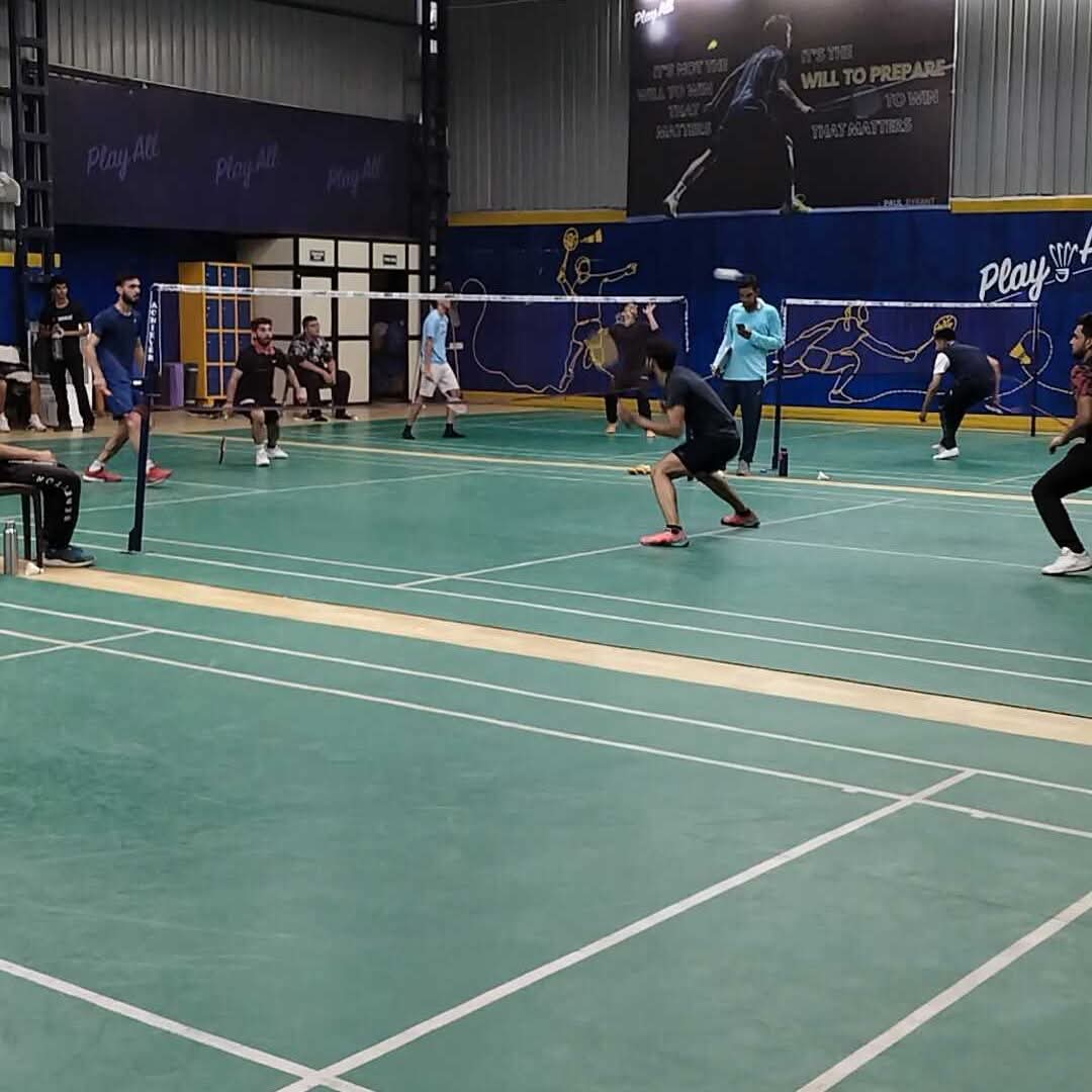 Play All Badminton Academy-Delhi