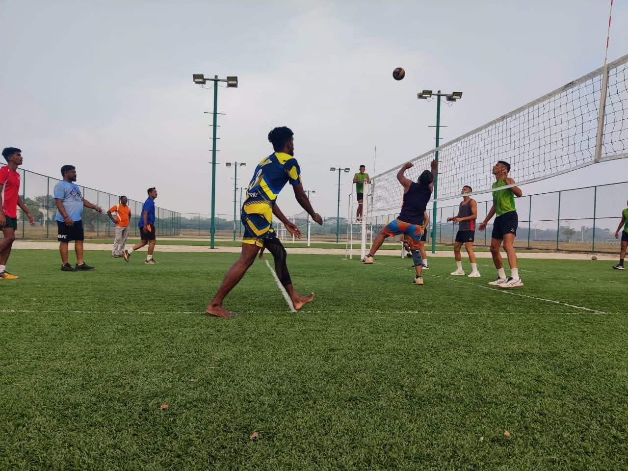 Jai Bharat Sports Academy & Training Center - Volleyball