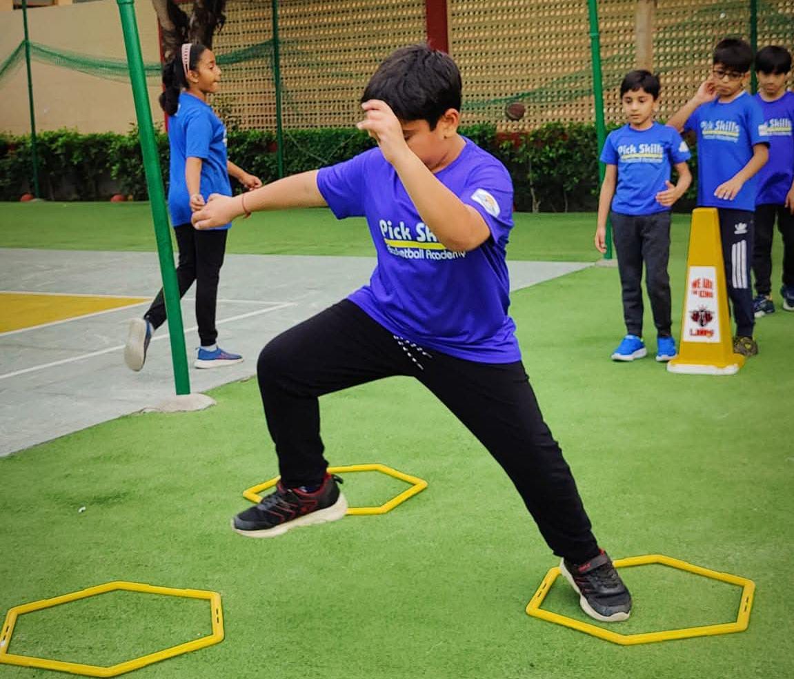 Pick Skills Basketball Academy-MRV School