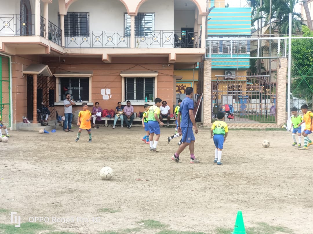 Dosodron Biyam Samiti-Football