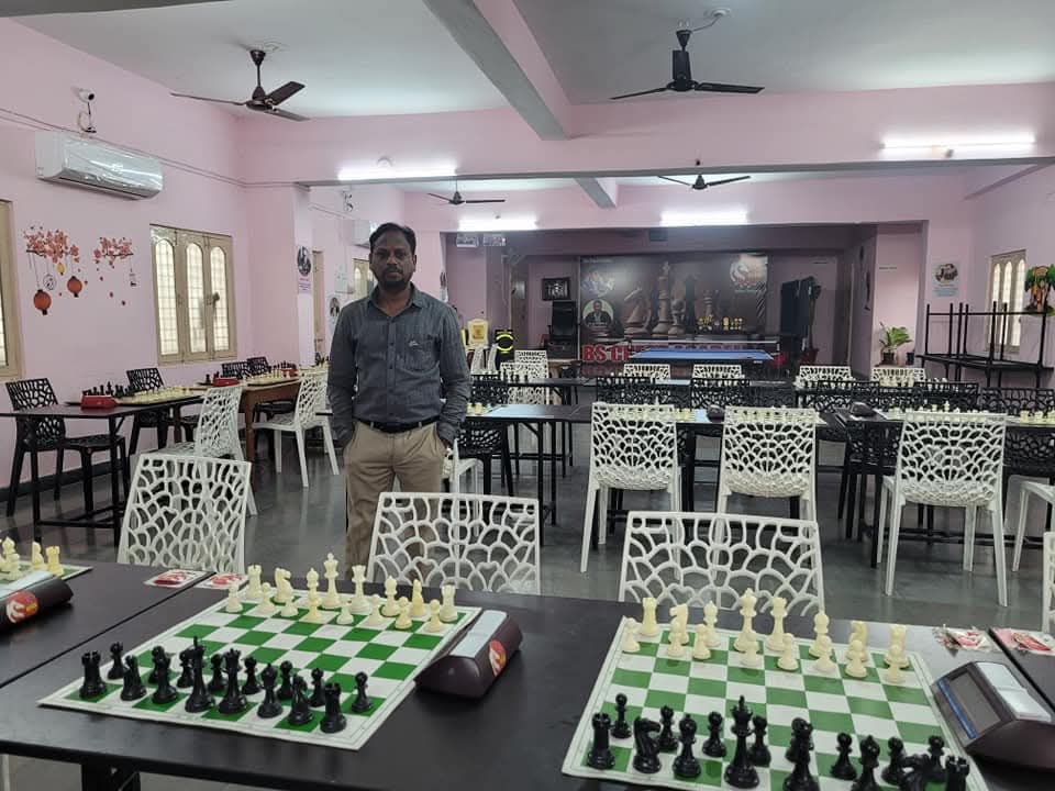BS CHESS ACADEMY