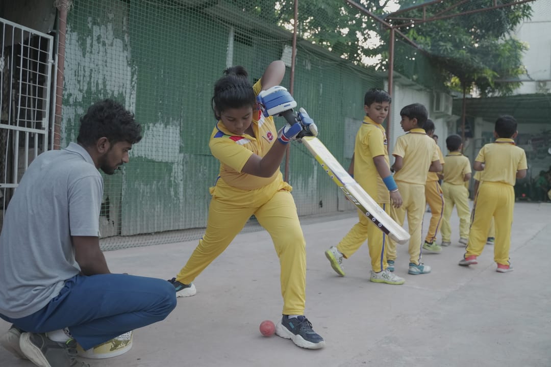 Pal and Chatterjee cricket academy