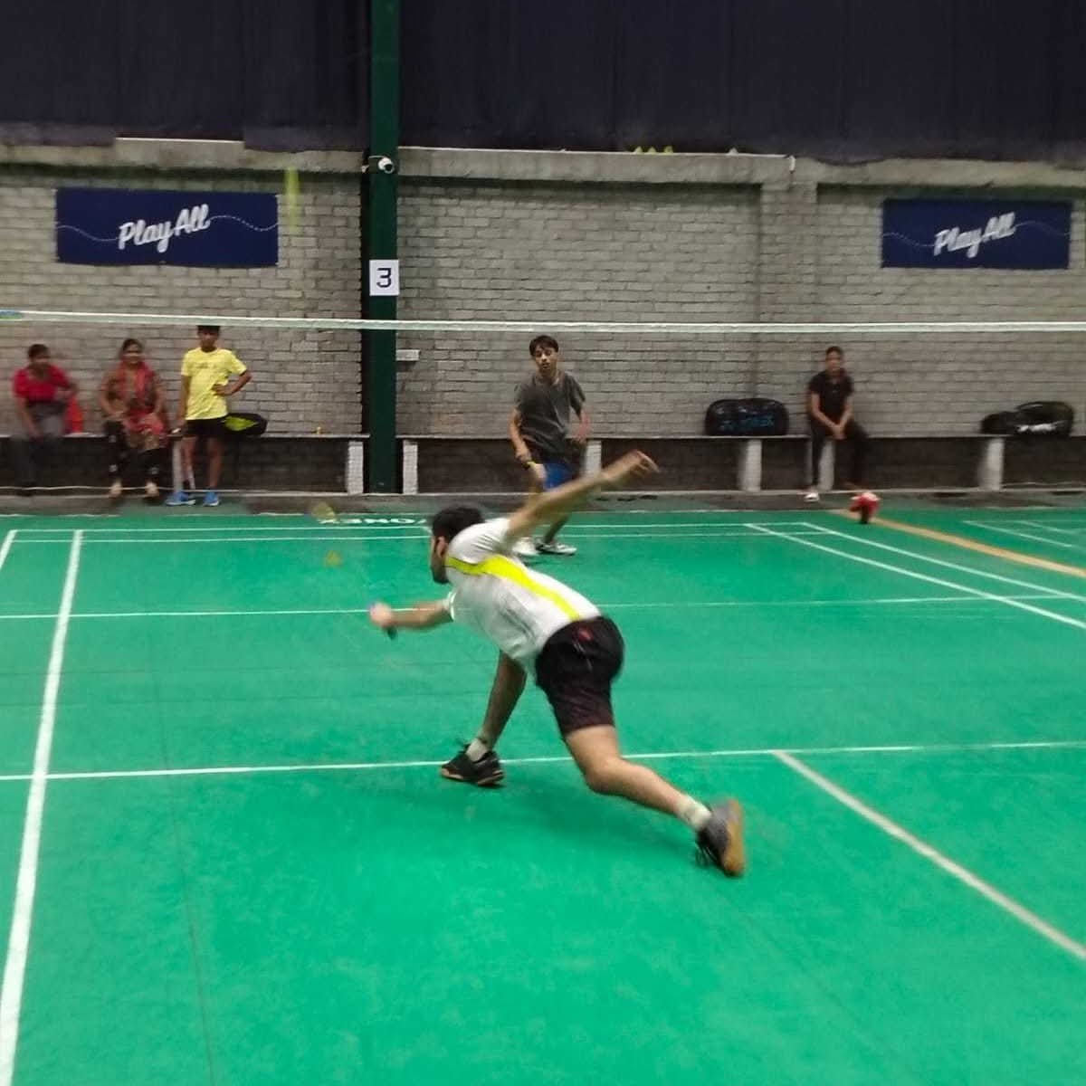Play All Badminton Academy-Jaipur