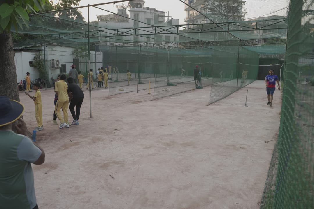 Pal and Chatterjee cricket academy