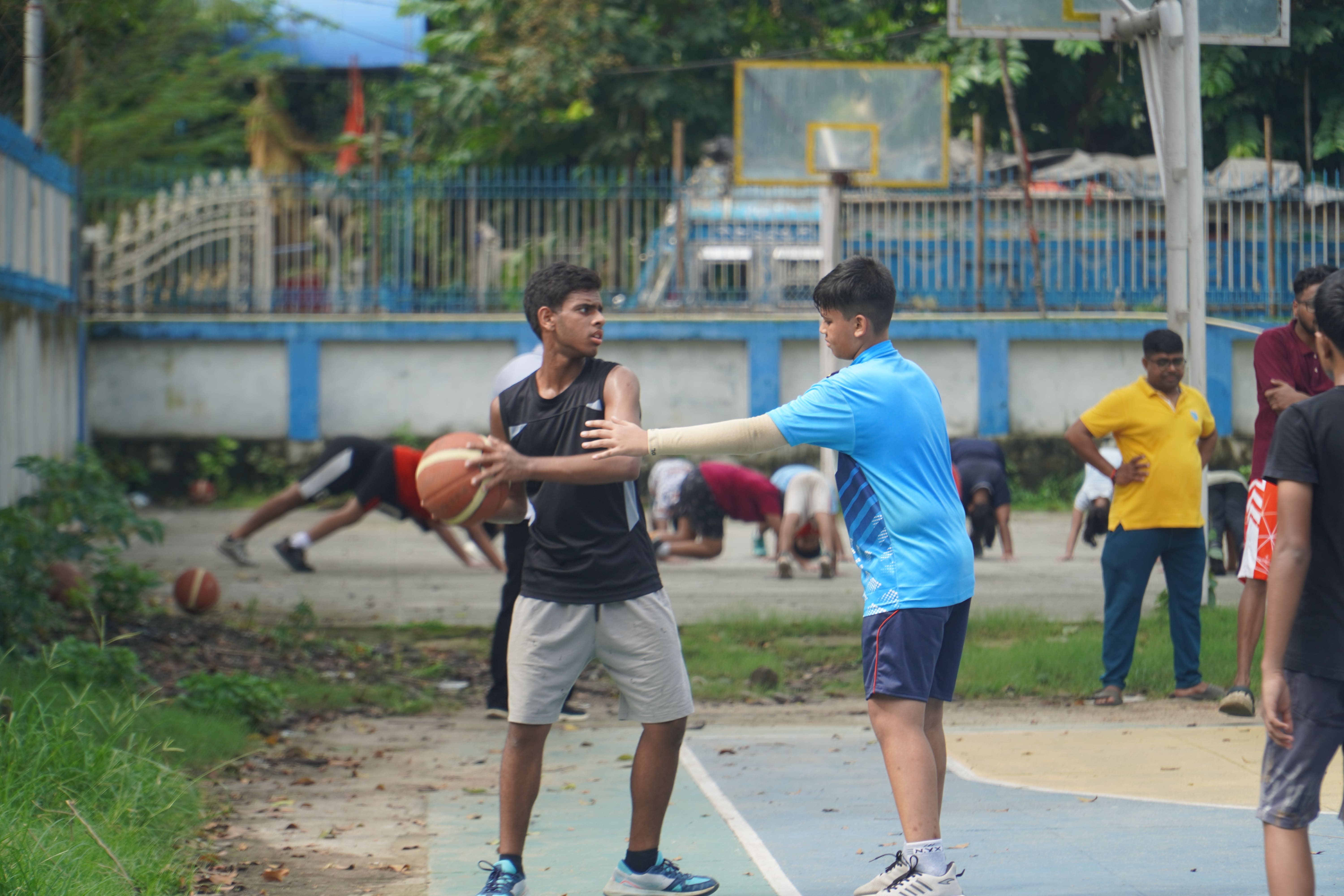 CBA ACADEMY OF BASKETBALL