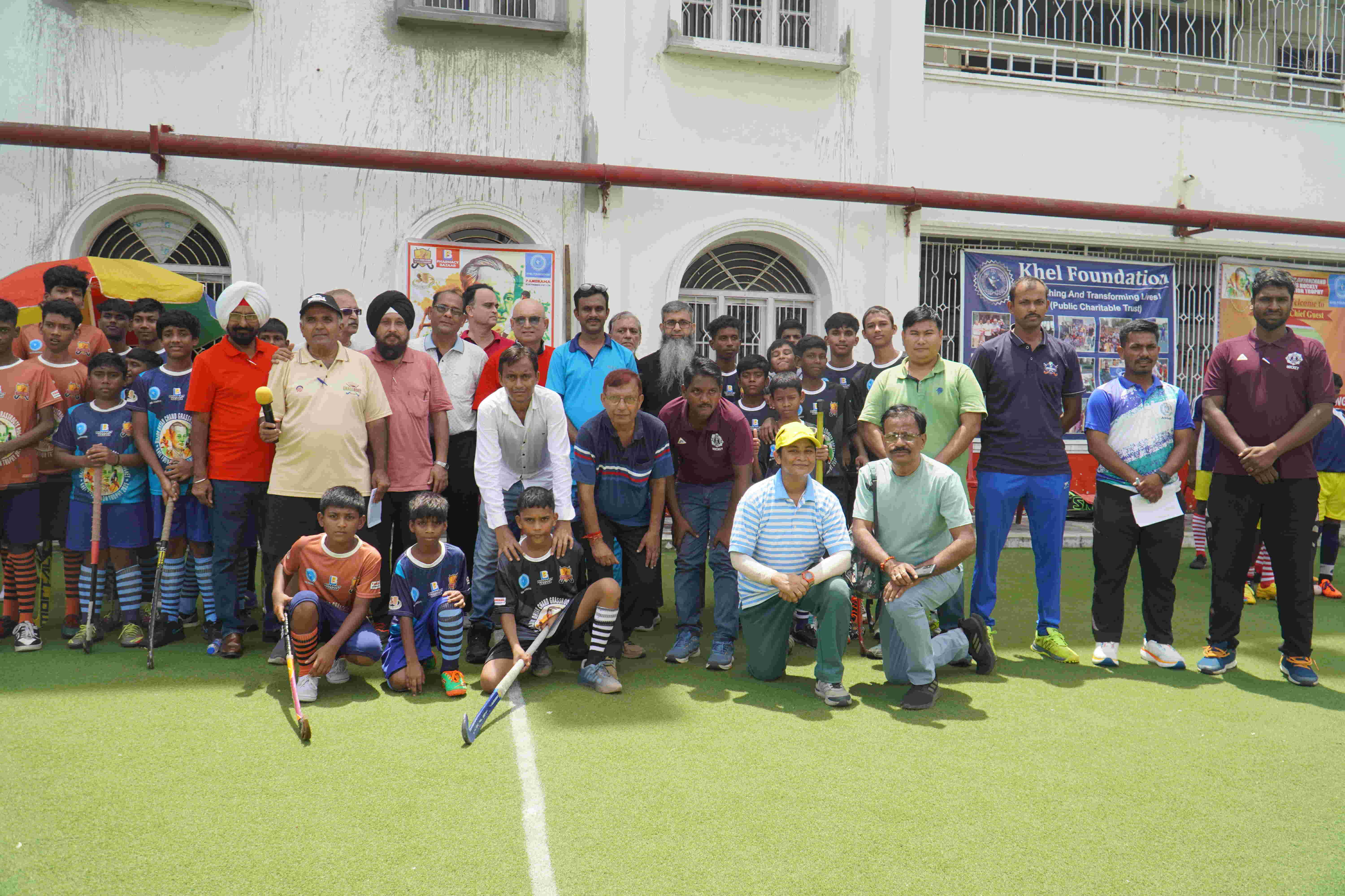 Khel Foundation Hockey Tournament 2025 | Kolkata Warrior Athletic Club