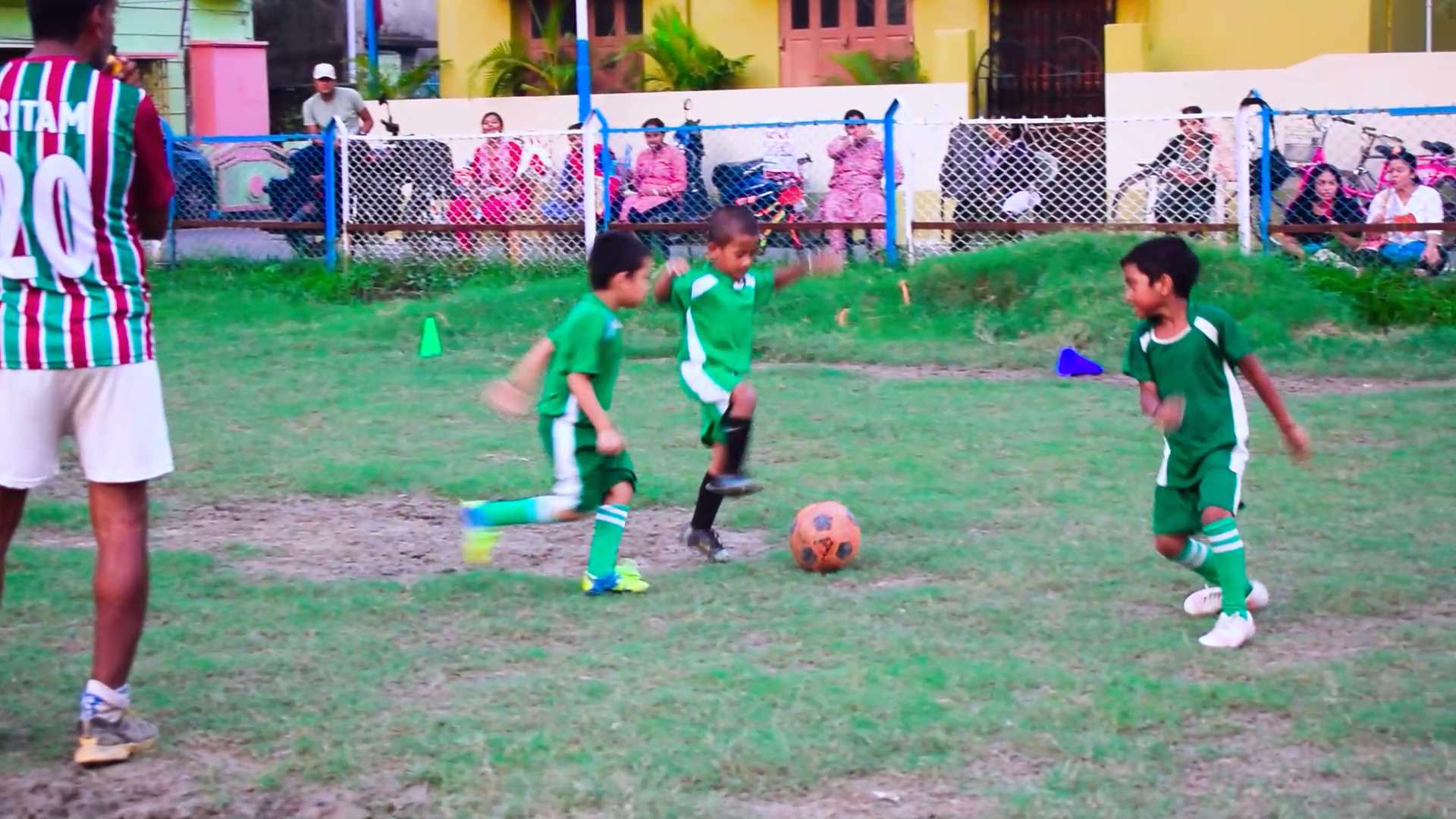 Michael Nagar Netaji Sangha Football Academy | Grassroots to Greatness