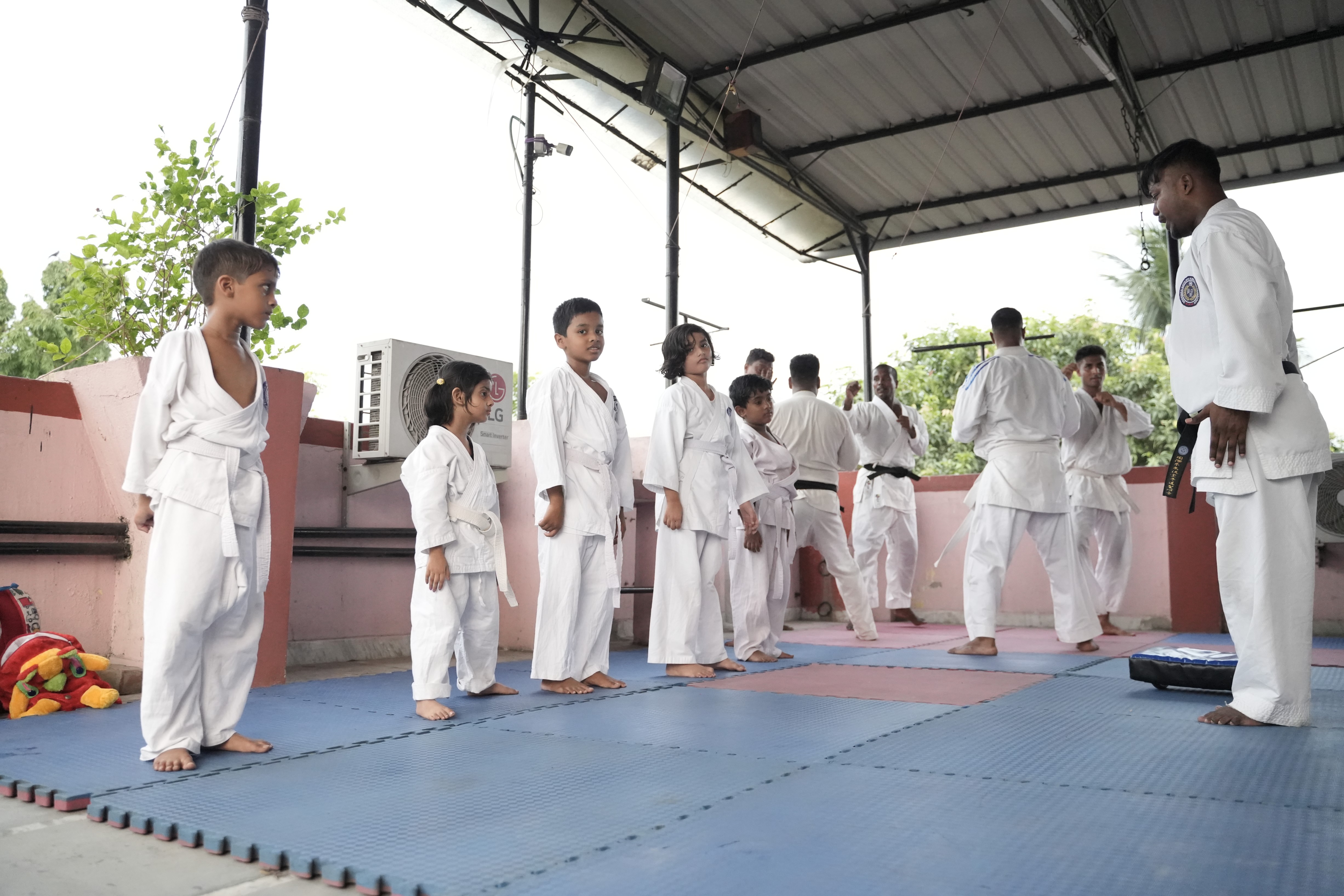 Premjit Sen Martial Arts Academy | Discipline. Strength. Excellence.