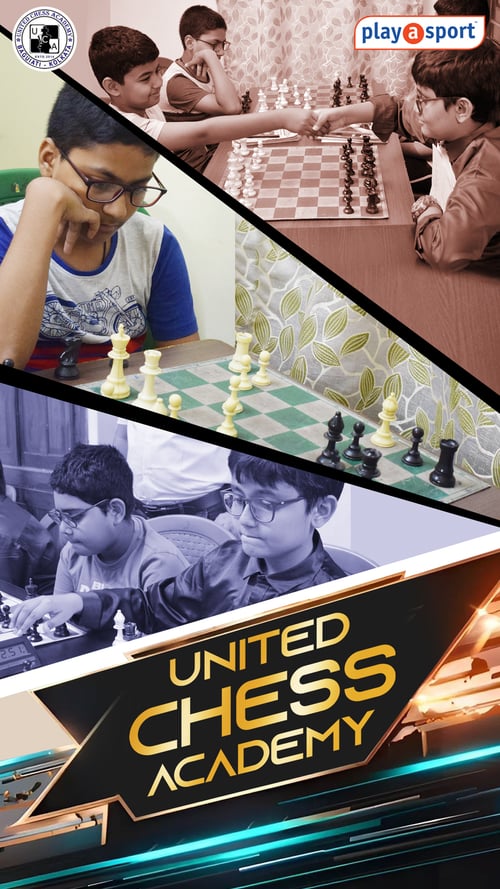 UNITED CHESS ACADEMY REEL CAPTION